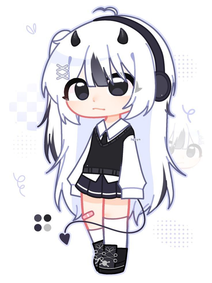 Chibi anime đáng yêu