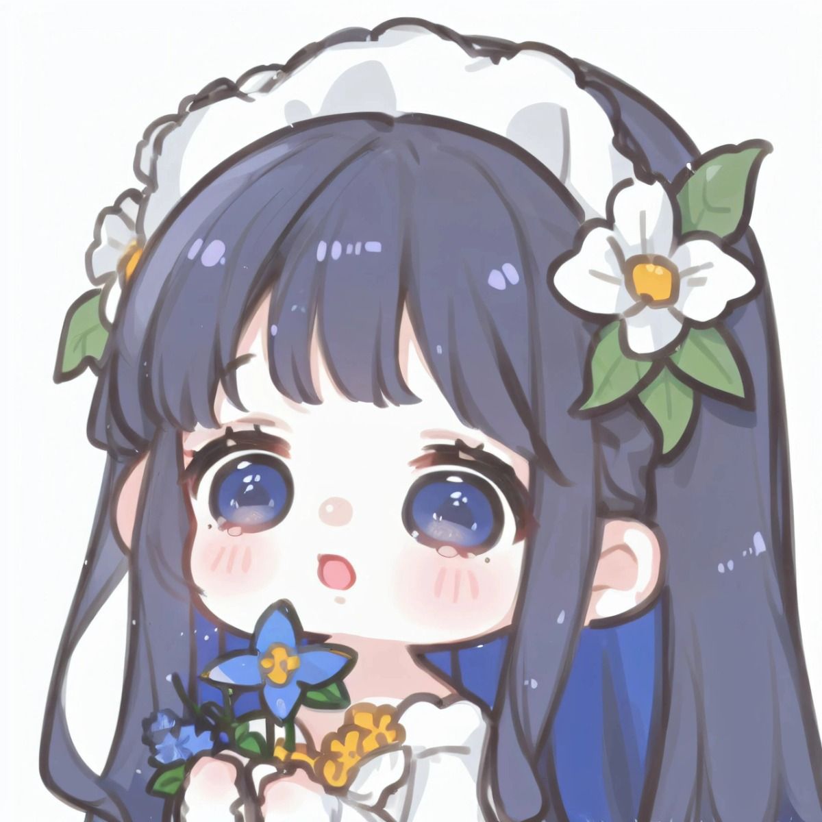 Chibi vui vẻ