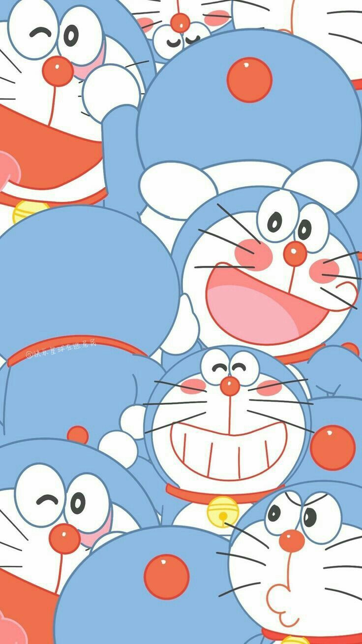 Mèo Doraemon dễ thương